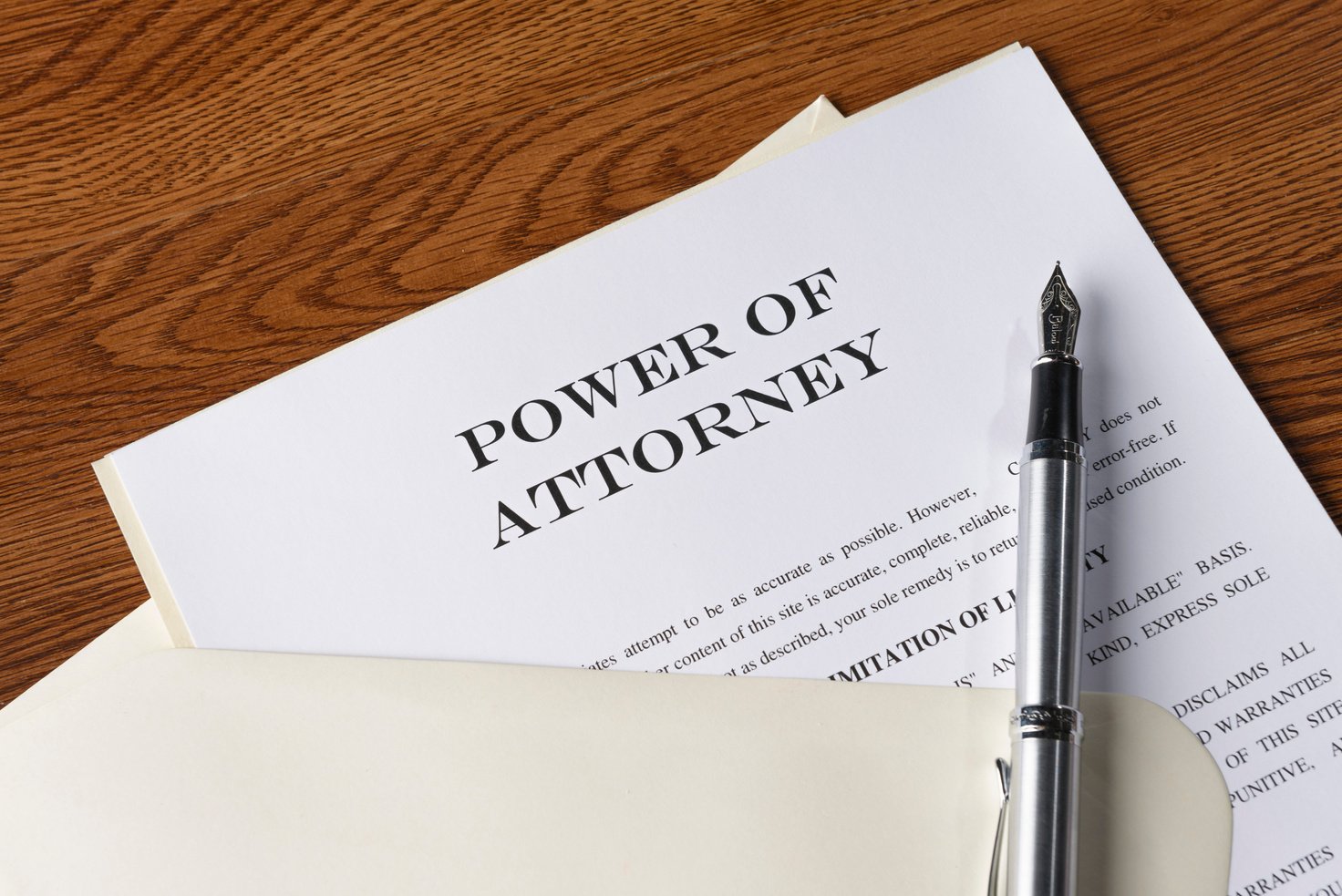 Power of Attorney Documents